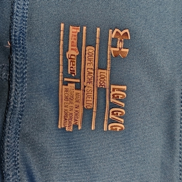 Under Armour Active Pants Loose Fit Sz Large - Picture 6 of 7